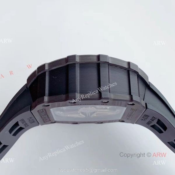 V2 NEW UPGRADED KV Factory Best Fake Richard Mille RM011 Carbon Case Chrono Automatic Watch V2 NEW UPGRADED KV Factory Best Fake Richard Mille RM011 Carbon Case Chrono Automatic Watch