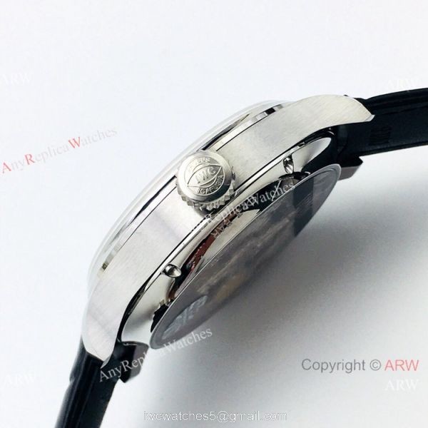 Swiss Grade 1 IWC Portuguese Annual Calendar Olive Green Watch YL Factory v2 Version Swiss Grade 1 IWC Portuguese Annual Calendar Olive Green Watch YL Factory v2 Version