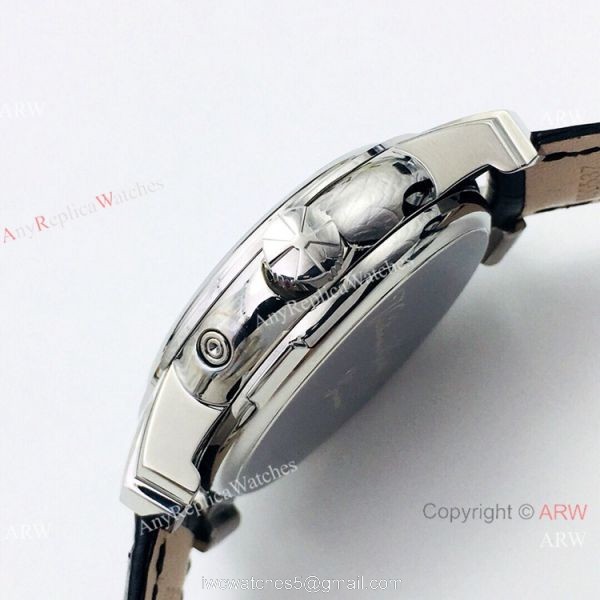 AAA Swiss Vacheron Constantin Malte Dual Time Regulateur Chronometer Watch SS Black Dial AAA Swiss Vacheron Constantin Malte Dual Time Regulateur Chronometer Watch SS Black Dial