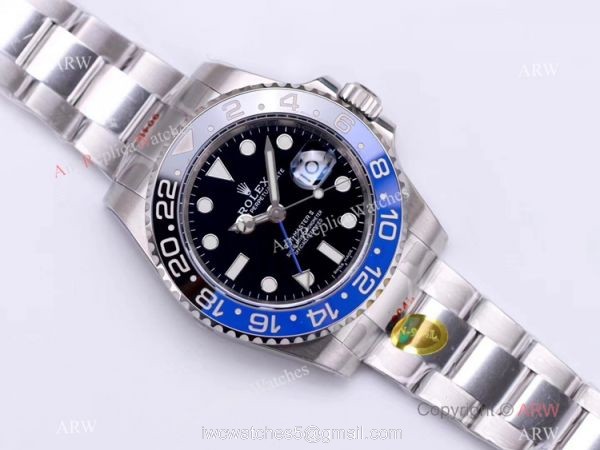 1:1 Best Edition NOOB V11 Version Rolex GMT-Master II Batman Watch 116710BLNR 1:1 Best Edition NOOB V11 Version Rolex GMT-Master II Batman Watch 116710BLNR