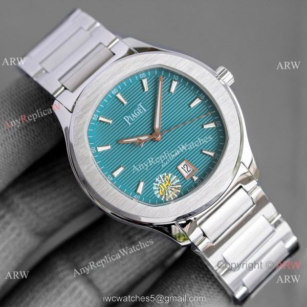 Swiss Copy Piaget Polo S White Dial Limited Edition Watches Swiss 9015 Movement Swiss Copy Piaget Polo S White Dial Limited Edition Watches Swiss 9015 Movement
