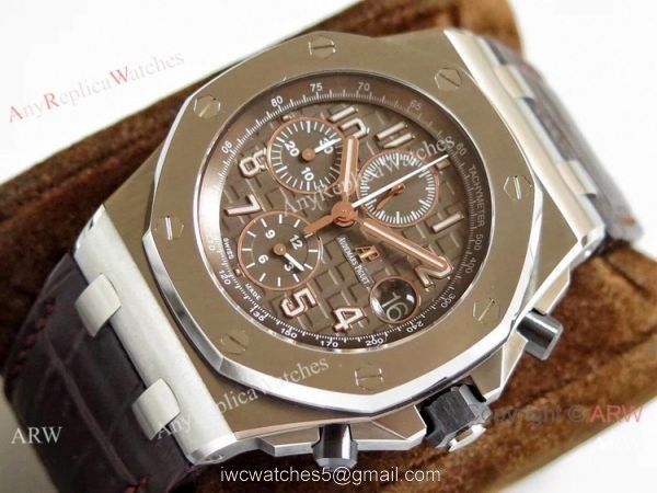 (JF) Audemars Piguet Royal Oak Offshore Swiss 3126 Chronograph Watch Gray Dial (JF) Audemars Piguet Royal Oak Offshore Swiss 3126 Chronograph Watch Gray Dial