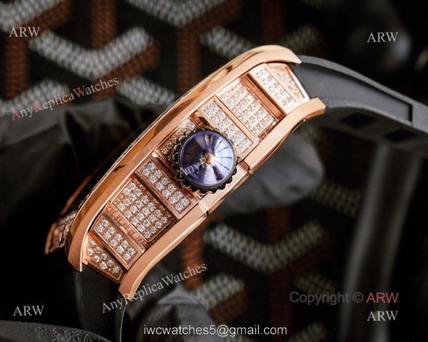 Unique Model Richard Mille RM 57-05 Eagle Dial With Rose Gold Diamonds Watch Replica Unique Model Richard Mille RM 57-05 Eagle Dial With Rose Gold Diamonds Watch Replica