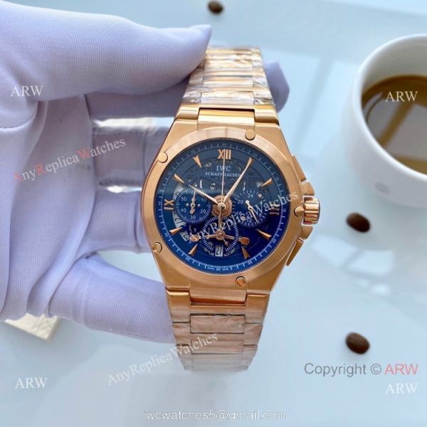 Wholesale Copy IWC Aquatimer Rose Gold Skeleton Dial Watches Wholesale Copy IWC Aquatimer Rose Gold Skeleton Dial Watches