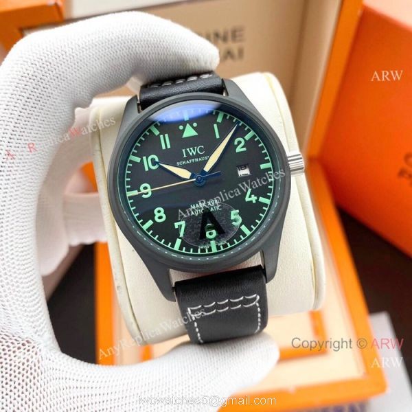 2020 New IWC Pilot Mark XVIII Watches Rose Gold CasE 2020 New IWC Pilot Mark XVIII Watches Rose Gold CasE