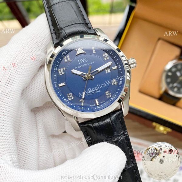 High Quality Copy IWC Pilot Mark XV Watches White Dial Stainless Steel High Quality Copy IWC Pilot Mark XV Watches White Dial Stainless Steel