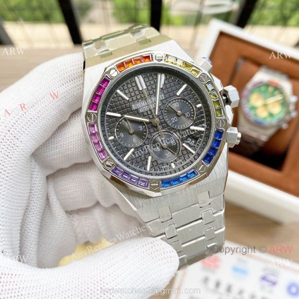 Fashion Style Audemars Piguet Royal Oak Rainbow Copy Watches Fashion Style Audemars Piguet Royal Oak Rainbow Copy Watches