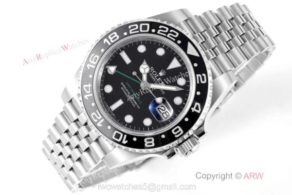 VR Factory V2 Version 1-1 Best Replica Rolex GMT-Master II 116710 Watch Jubilee Strap VR Factory V2 Version 1-1 Best Replica Rolex GMT-Master II 116710 Watch Jubilee Strap