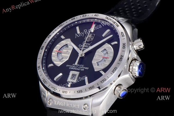 Swiss Grade Copy TAG Heuer Grand Carrera Calibre 17 Watch Asia7750 Chronograph Swiss Grade Copy TAG Heuer Grand Carrera Calibre 17 Watch Asia7750 Chronograph