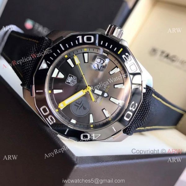 TAG Heuer Aquaracer Jeremy Lin Special Edition Watch Swiss Automatic Movement TAG Heuer Aquaracer Jeremy Lin Special Edition Watch Swiss Automatic Movement