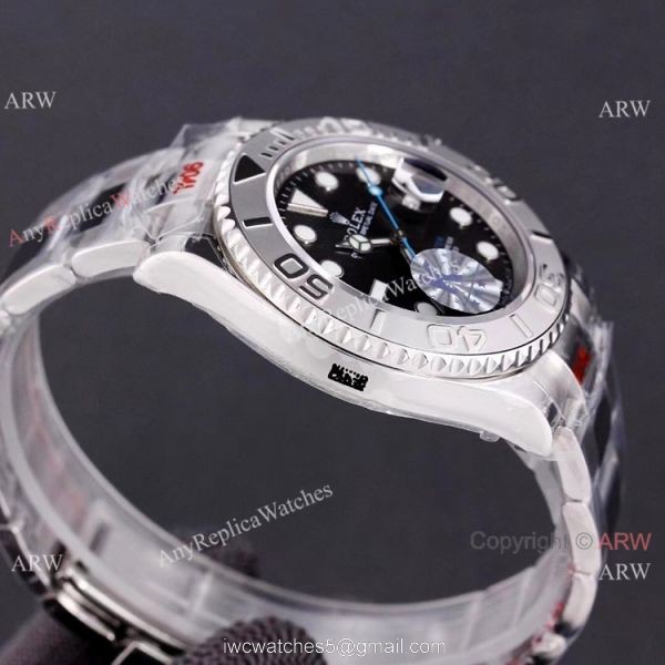 AAA Swiss Copy Rolex Yachtmaster 40mm Watch 904L ETA2836 Gray Dial AAA Swiss Copy Rolex Yachtmaster 40mm Watch 904L ETA2836 Gray Dial