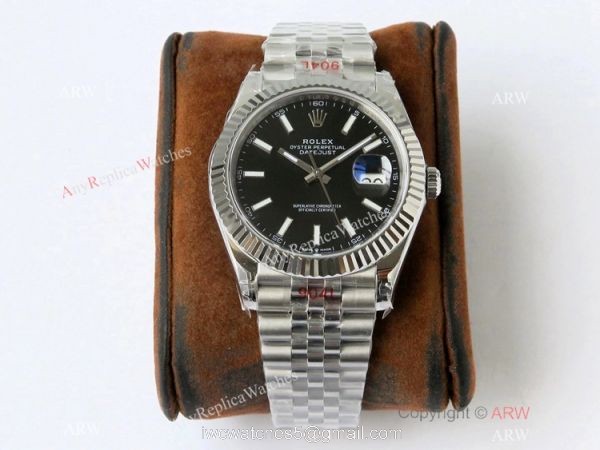 VR-Factory 1:1 Replica Rolex Datejust II 41mm Jubilee Watch Blue Dial VR-Factory 1:1 Replica Rolex Datejust II 41mm Jubilee Watch Blue Dial