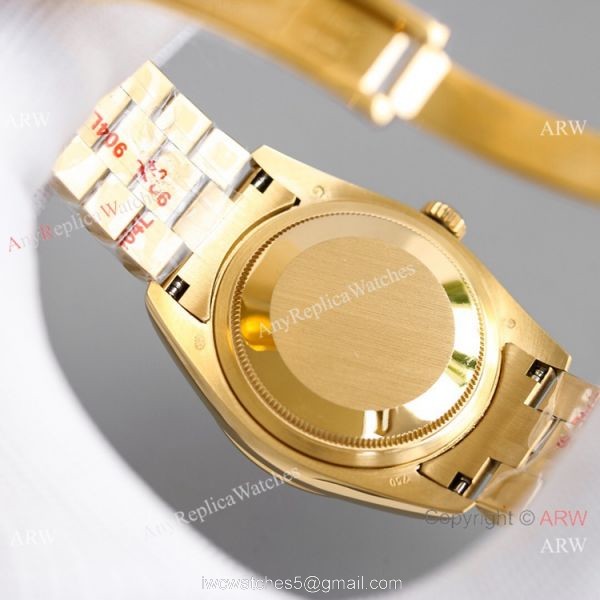 Swiss Copy Rolex Day-Date 36mm Watch Yellow Gold and Malachite Green Swiss Copy Rolex Day-Date 36mm Watch Yellow Gold and Malachite Green
