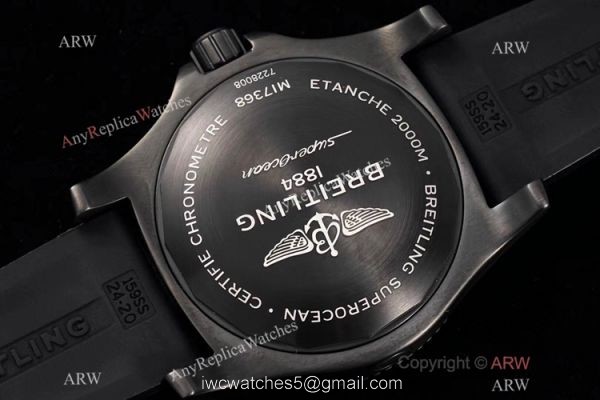 2020 New! Swiss Copy Breitling Superocean Automatic Black Steel Watch 46mm 2020 New! Swiss Copy Breitling Superocean Automatic Black Steel Watch 46mm