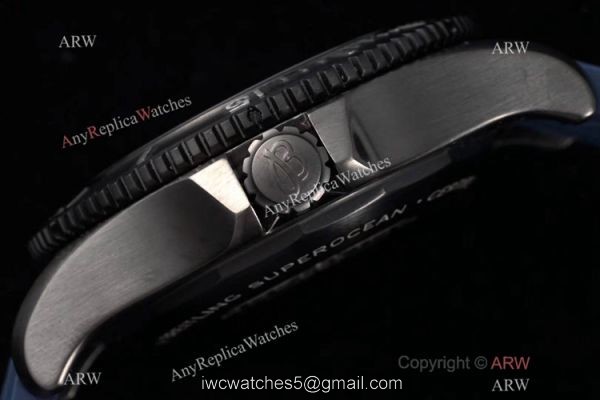 2020 New! Swiss Replica Breitling Superocean Automatic 46mm Watch Black Steel Blue Dial 2020 New! Swiss Replica Breitling Superocean Automatic 46mm Watch Black Steel Blue Dial