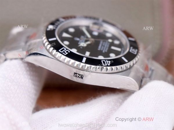 New Arrival! Rolex Sabmariner 41MM SS Black Dial Watch EW Factory 3235 Movement New Arrival! Rolex Sabmariner 41MM SS Black Dial Watch EW Factory 3235 Movement