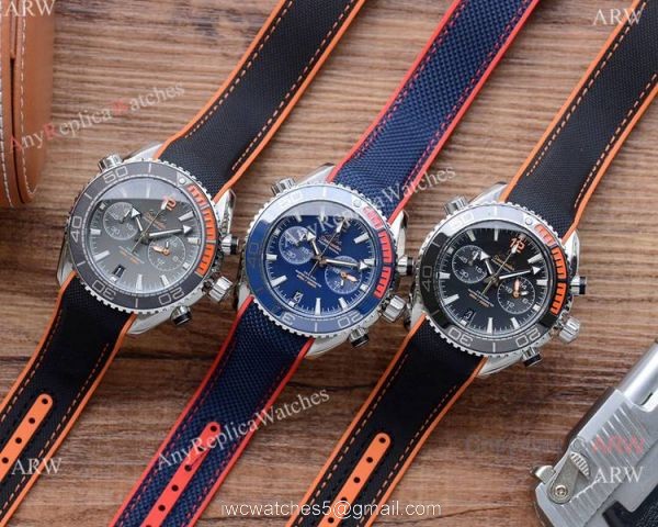 Best Copy Omega Planet Ocean 600m Chronograph Watches Gray Dial Best Copy Omega Planet Ocean 600m Chronograph Watches Gray Dial