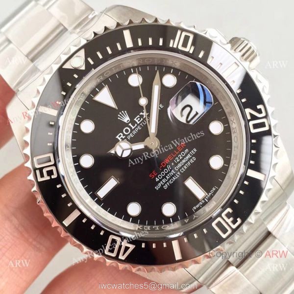 Luxury AAA Replica Rolex SEA-Dweller 43mm Watch Noob Factory Swiss 3235 904L V10 Luxury AAA Replica Rolex SEA-Dweller 43mm Watch Noob Factory Swiss 3235 904L V10