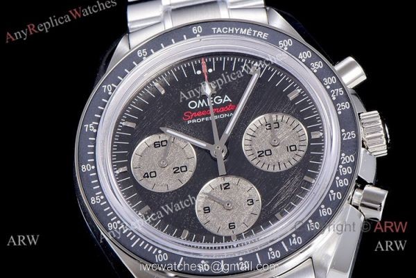 1-1 Best Replica OM Factory Omega Speedmaster Apollo 11 Watch Gray Sub-dials 1-1 Best Replica OM Factory Omega Speedmaster Apollo 11 Watch Gray Sub-dials