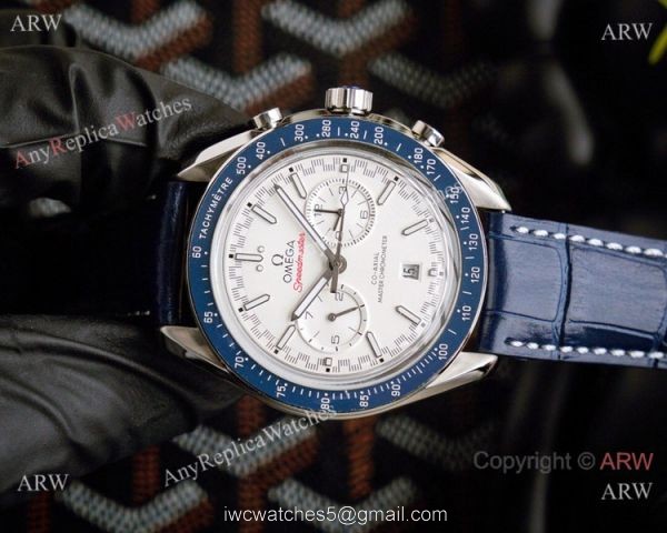 Best Replica Omega Speedmaster racing Watches White Dial Blue Dial Best Replica Omega Speedmaster racing Watches White Dial Blue Dial