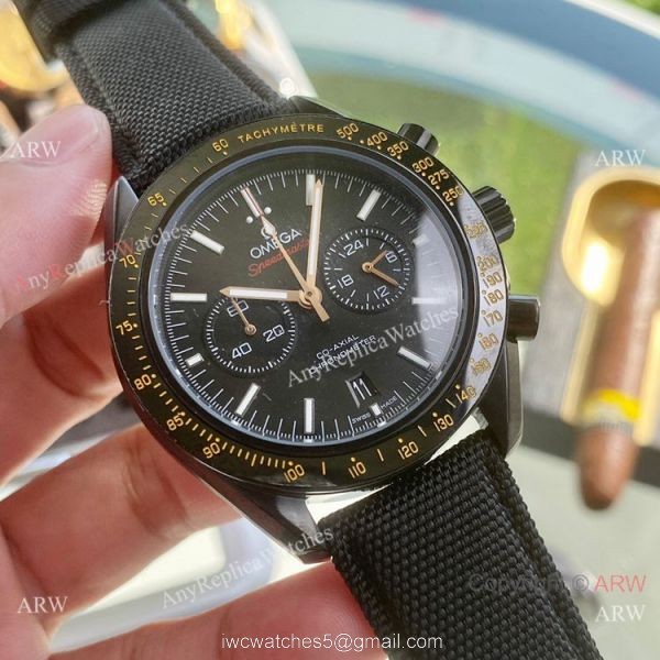 Best Quality Omega Speedmaster 43mm Watches Rose Gold Case Best Quality Omega Speedmaster 43mm Watches Rose Gold Case