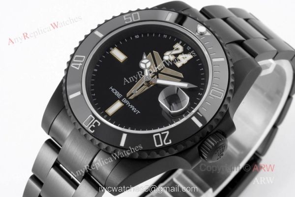 904L Blaken Rolex Mamba Kobe Watch Replica Asia 2836 Automatic Watch 904L Blaken Rolex Mamba Kobe Watch Replica Asia 2836 Automatic Watch