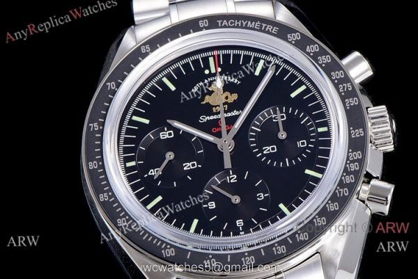 OM Factory Omega Speedmaster Apollo 11 Stainless Steel Watch 2021 New! OM Factory Omega Speedmaster Apollo 11 Stainless Steel Watch 2021 New!