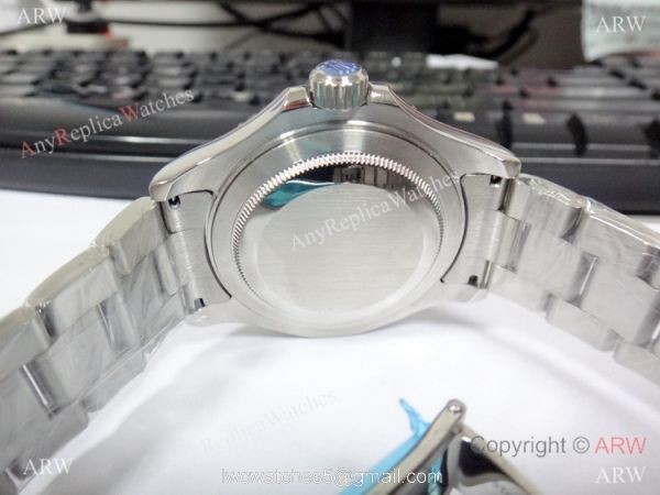 Copy Rolex Yacht-Master Grey Dial Stainless Steel watch Copy Rolex Yacht-Master Grey Dial Stainless Steel watch