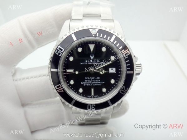 Vintage Rolex Sea-Dweller Stainless Steel Replica Watch Swiss 2836 Vintage Rolex Sea-Dweller Stainless Steel Replica Watch Swiss 2836