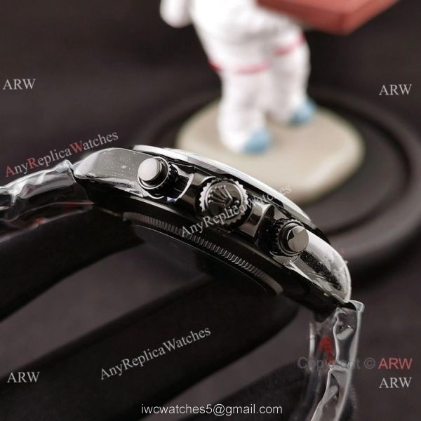 IPK Factory Best 1:1 Rolex Blaken Daytona Replica Watch Carbon Case IPK Factory Best 1:1 Rolex Blaken Daytona Replica Watch Carbon Case