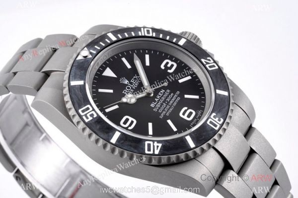 IPK Best 1:1 Replica Rolex Blaken Submariner Watch Carbon Case IPK Best 1:1 Replica Rolex Blaken Submariner Watch Carbon Case