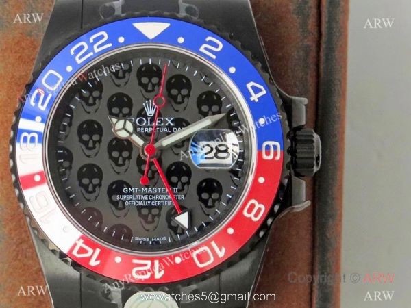 2021 NEW! Swiss Best 1-1 Rolex GMT Master ii REVENGE Limited Edition Watch Pepsi Bezel 40mm 2021 NEW! Swiss Best 1-1 Rolex GMT Master ii REVENGE Limited Edition Watch Pepsi Bezel 40mm