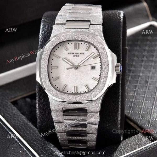 Replica Patek Philippe Frosted Gold Watch Black Frosted Dial 40mm Replica Patek Philippe Frosted Gold Watch Black Frosted Dial 40mm