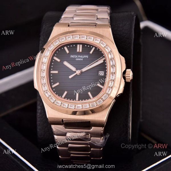 Copy Patek Philippe Nautilus 40mm Watches New Purple Dial Copy Patek Philippe Nautilus 40mm Watches New Purple Dial