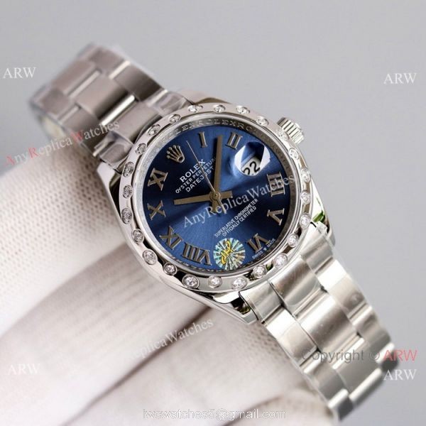 Swiss AAA Replica Rolex Datejust 31 Watch Stainless Steel White MOP Dial Swiss AAA Replica Rolex Datejust 31 Watch Stainless Steel White MOP Dial