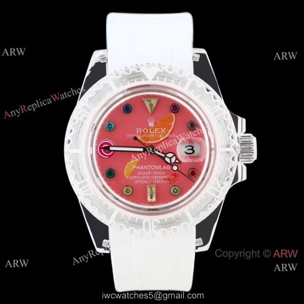 2021 NEW! Swiss AAA Replica Rolex Phantomlab Transparent Watches Sapphire Case 2021 NEW! Swiss AAA Replica Rolex Phantomlab Transparent Watches Sapphire Case