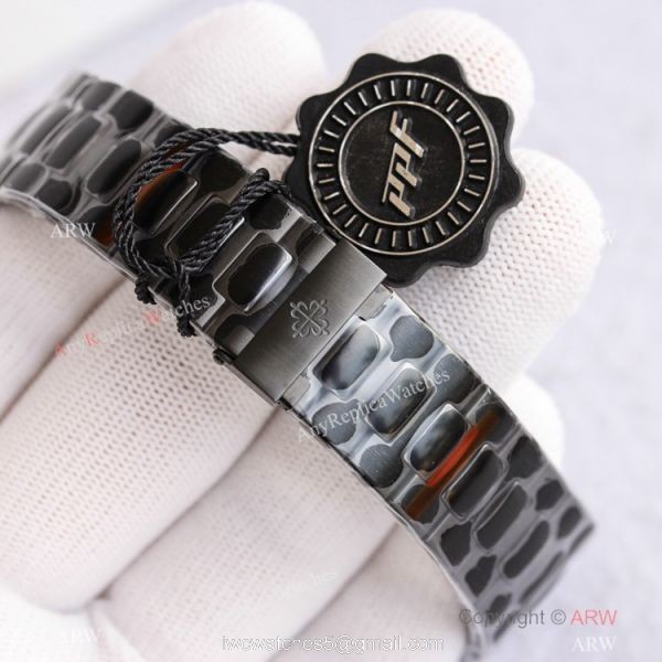 Swiss PPF Factory Patek Philippe Nautilus Watch Blue Gradient Dial Swiss PPF Factory Patek Philippe Nautilus Watch Blue Gradient Dial