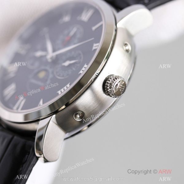Swiss Copy Audemars Piguet Jules Audemars Moon phase Watches Rose Gold Swiss Copy Audemars Piguet Jules Audemars Moon phase Watches Rose Gold