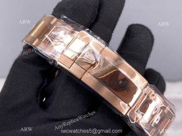 New! Rolex Daytona Chronograph 904L Rose Gold watch Noob Factory Swiss 4130 New! Rolex Daytona Chronograph 904L Rose Gold watch Noob Factory Swiss 4130