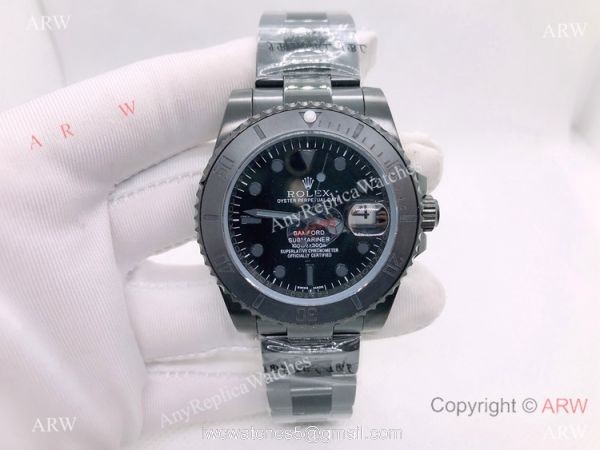 Copy Rolex Bamford Submariner Black Watch Mingzhu Movement Copy Rolex Bamford Submariner Black Watch Mingzhu Movement