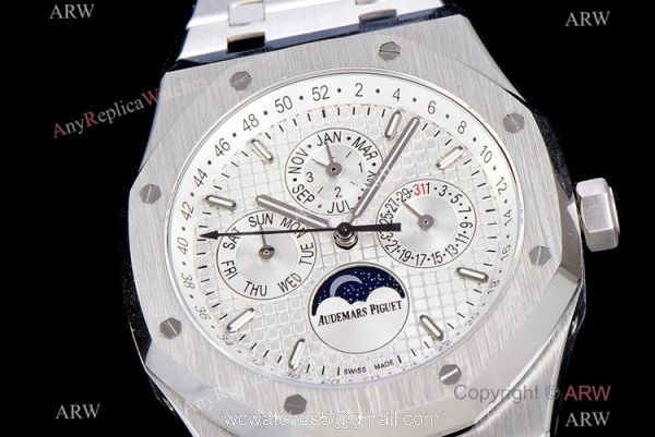 BF Audemars Piguet Perpetual Calendar Replica Watch Silver Dial Cal.5134 Movement BF Audemars Piguet Perpetual Calendar Replica Watch Silver Dial Cal.5134 Movement