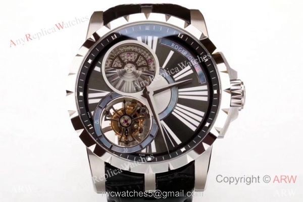 Swiss Copy Roger Dubuis Excalibur Tourbillon RDDBEX0216 Watch 47mm Swiss Copy Roger Dubuis Excalibur Tourbillon RDDBEX0216 Watch 47mm