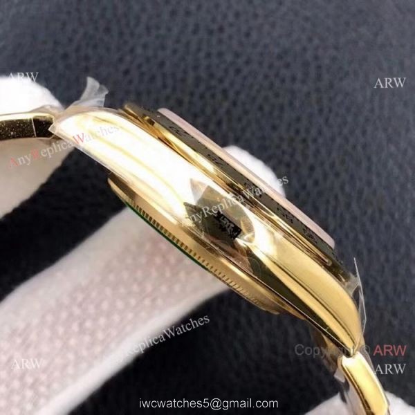 Rolex Daytona Noob Factory Cal4130 1:1 Best Edition Yellow Gold Diamond Custom Luxury watches Rolex Daytona Noob Factory Cal4130 1:1 Best Edition Yellow Gold Diamond Custom Luxury watches