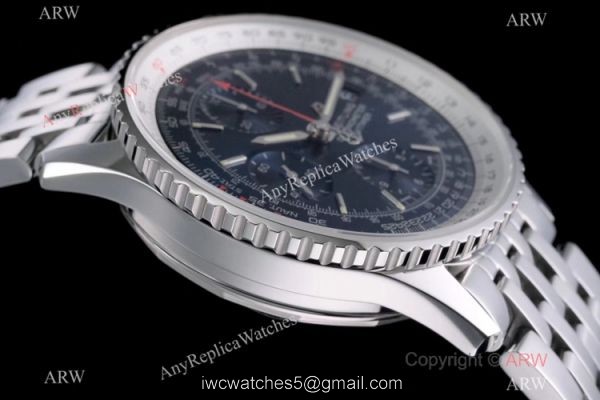 Swiss Grade Breitling Navitimer 1 41mm SS Blue Dial Watch KOR Factory A7750 Movement Swiss Grade Breitling Navitimer 1 41mm SS Blue Dial Watch KOR Factory A7750 Movement