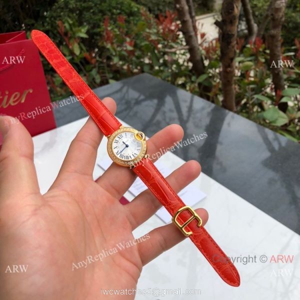 Swiss Copy Cartier Ballon Bleu Lady 30mm Diamond Watch Swiss Quartz Movement Swiss Copy Cartier Ballon Bleu Lady 30mm Diamond Watch Swiss Quartz Movement
