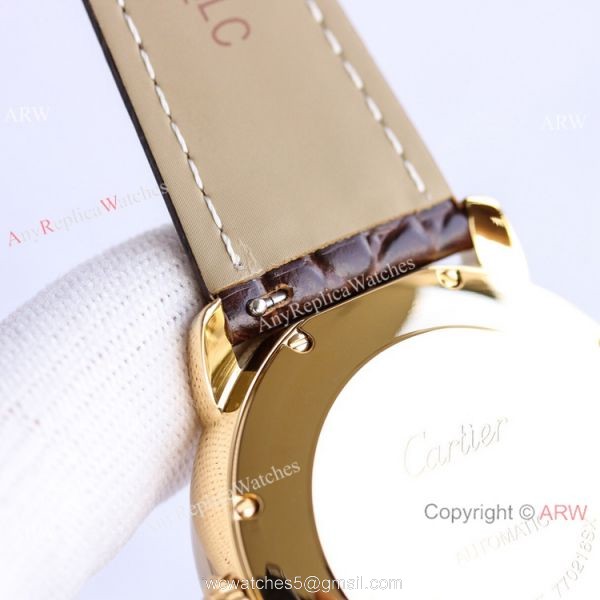 TW Factory Swiss Grade Replica Cartier Ronde Solo de Diamond Watch 42mm TW Factory Swiss Grade Replica Cartier Ronde Solo de Diamond Watch 42mm