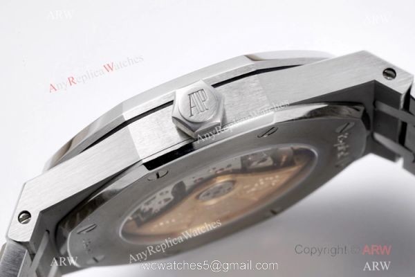 New! ZF Factory V2 Version Audemars Piguet Royal Oak Black Dial 15400 Watch New! ZF Factory V2 Version Audemars Piguet Royal Oak Black Dial 15400 Watch