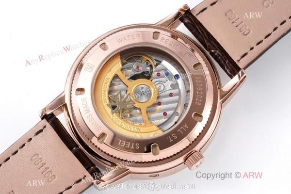 New 2021! AI Factory Vacheron Constantin Geneve Traditionnelle Copy Watch Rose Gold Case New 2021! AI Factory Vacheron Constantin Geneve Traditionnelle Copy Watch Rose Gold Case