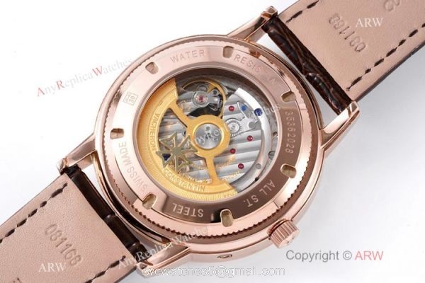 AI Factory Swiss Vacheron Constantin Geneve Traditionnelle Watch Rose Gold Diamond Bezel AI Factory Swiss Vacheron Constantin Geneve Traditionnelle Watch Rose Gold Diamond Bezel