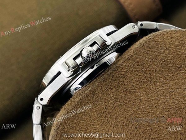 (PF Factory) Swiss AAA Replica Patek Philippe Nautilus Moon phase Watch Stainless Steel (PF Factory) Swiss AAA Replica Patek Philippe Nautilus Moon phase Watch Stainless Steel